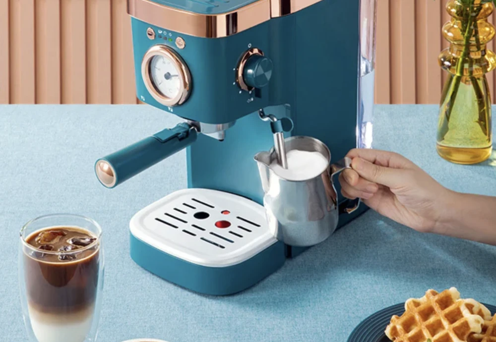 easy home espresso machine